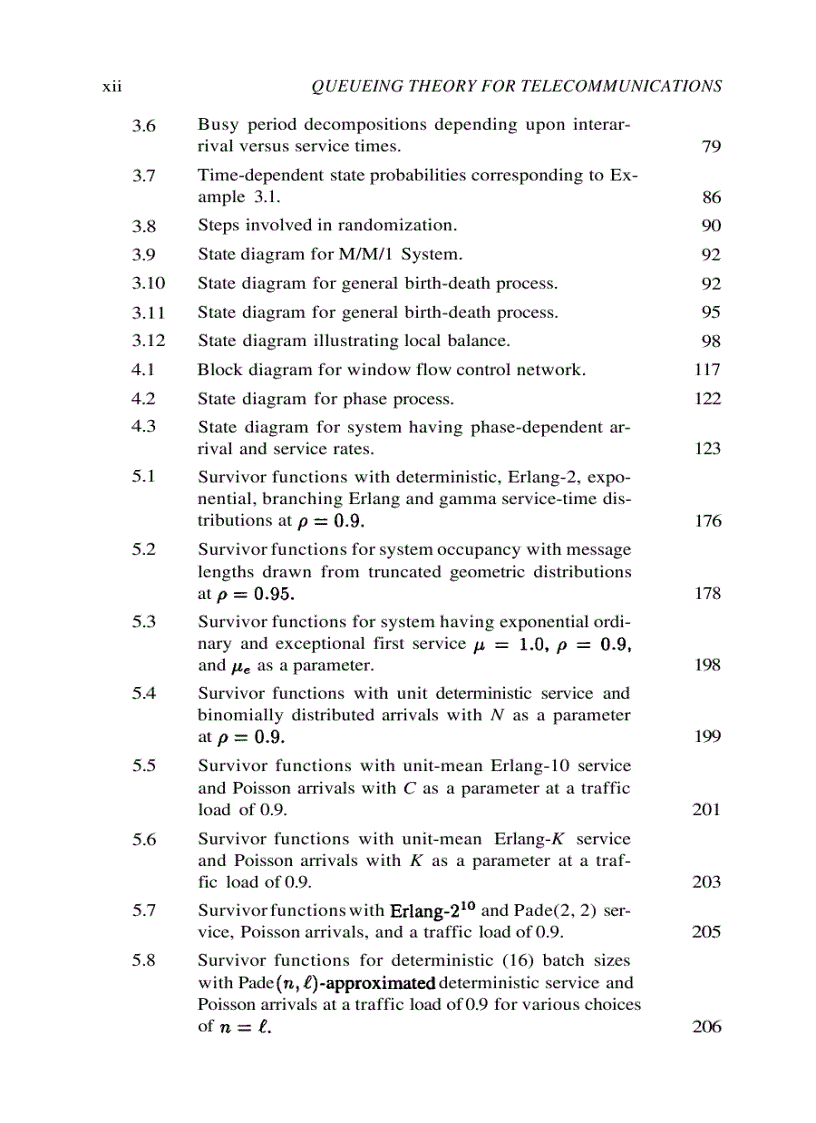 image for page Queueing Theory with Applications to Packet Telecommunication