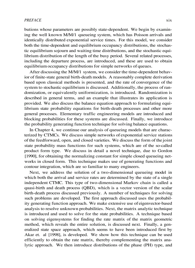 image for page Queueing Theory with Applications to Packet Telecommunication