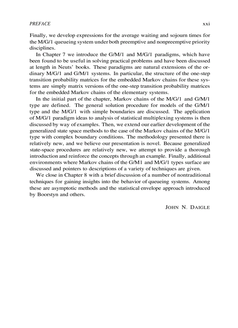image for page Queueing Theory with Applications to Packet Telecommunication