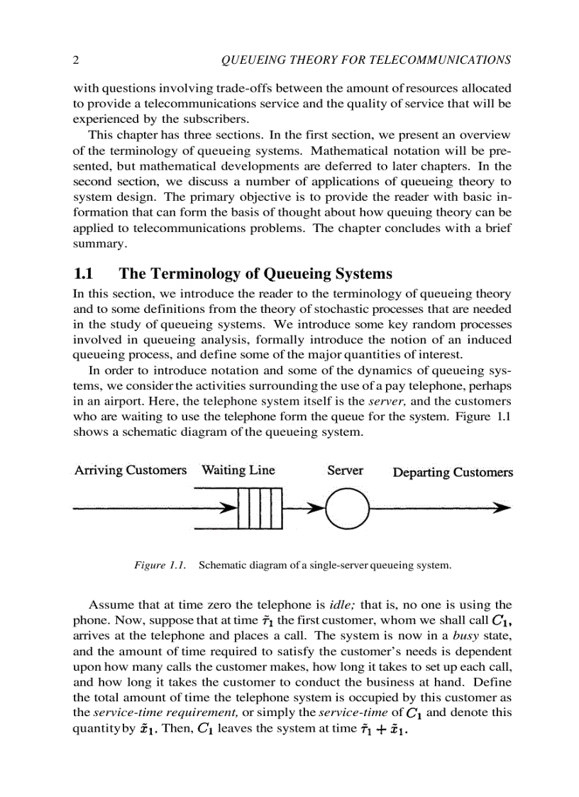 image for page Queueing Theory with Applications to Packet Telecommunication
