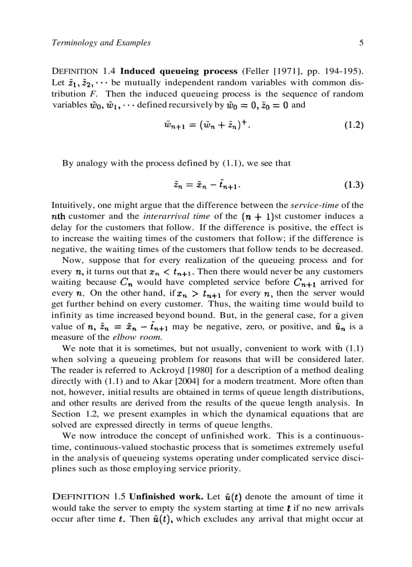 image for page Queueing Theory with Applications to Packet Telecommunication