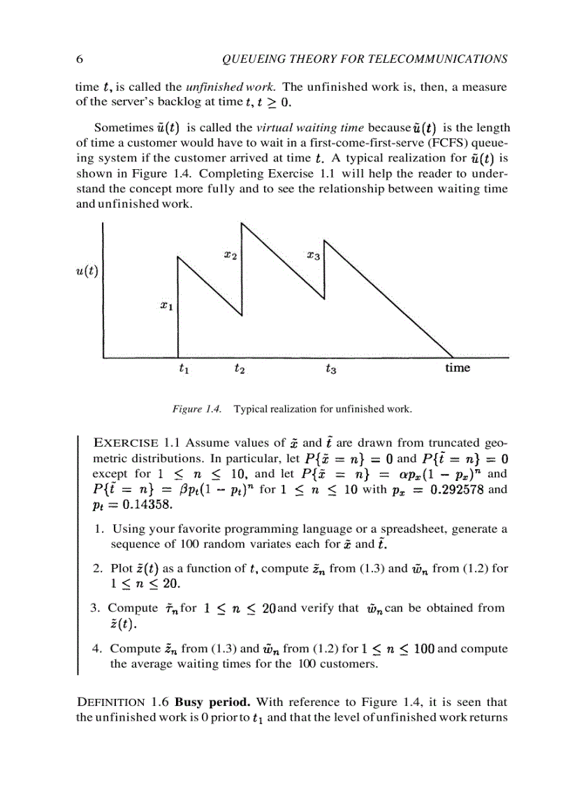 image for page Queueing Theory with Applications to Packet Telecommunication