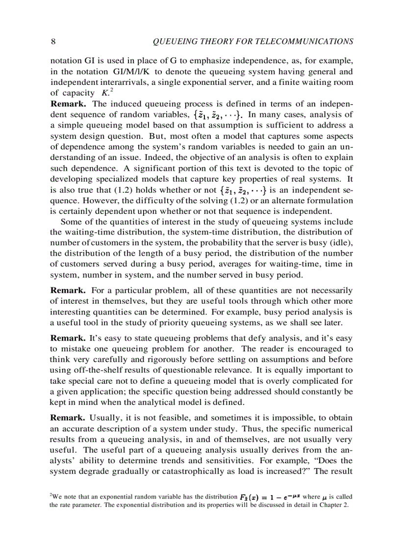 image for page Queueing Theory with Applications to Packet Telecommunication