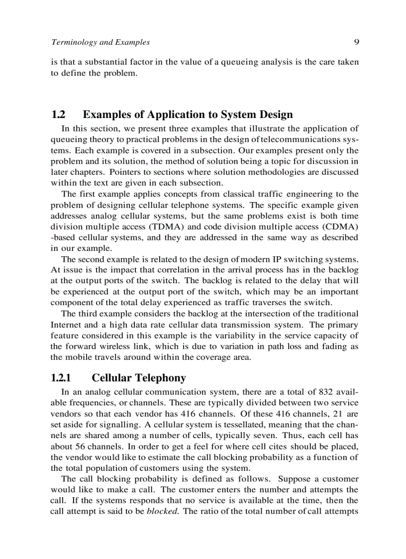 image for page Queueing Theory with Applications to Packet Telecommunication