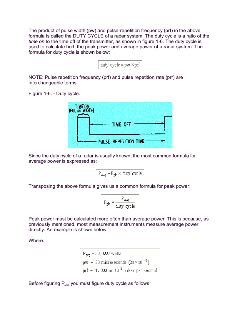 image for page Radar Principles