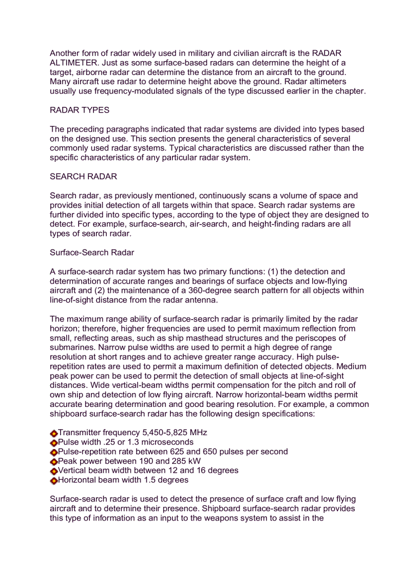 image for page Radar Principles