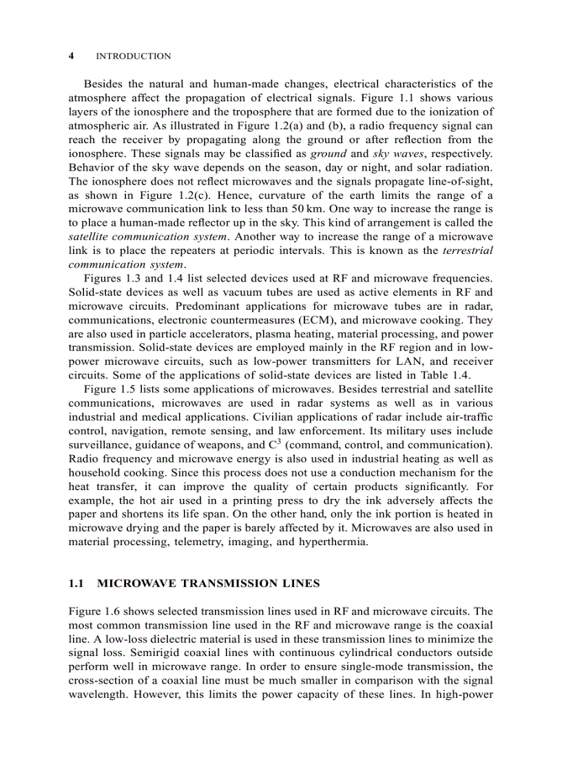 image for page Radio Frequency and Microwave Communication Circuits Analysis and Design 1