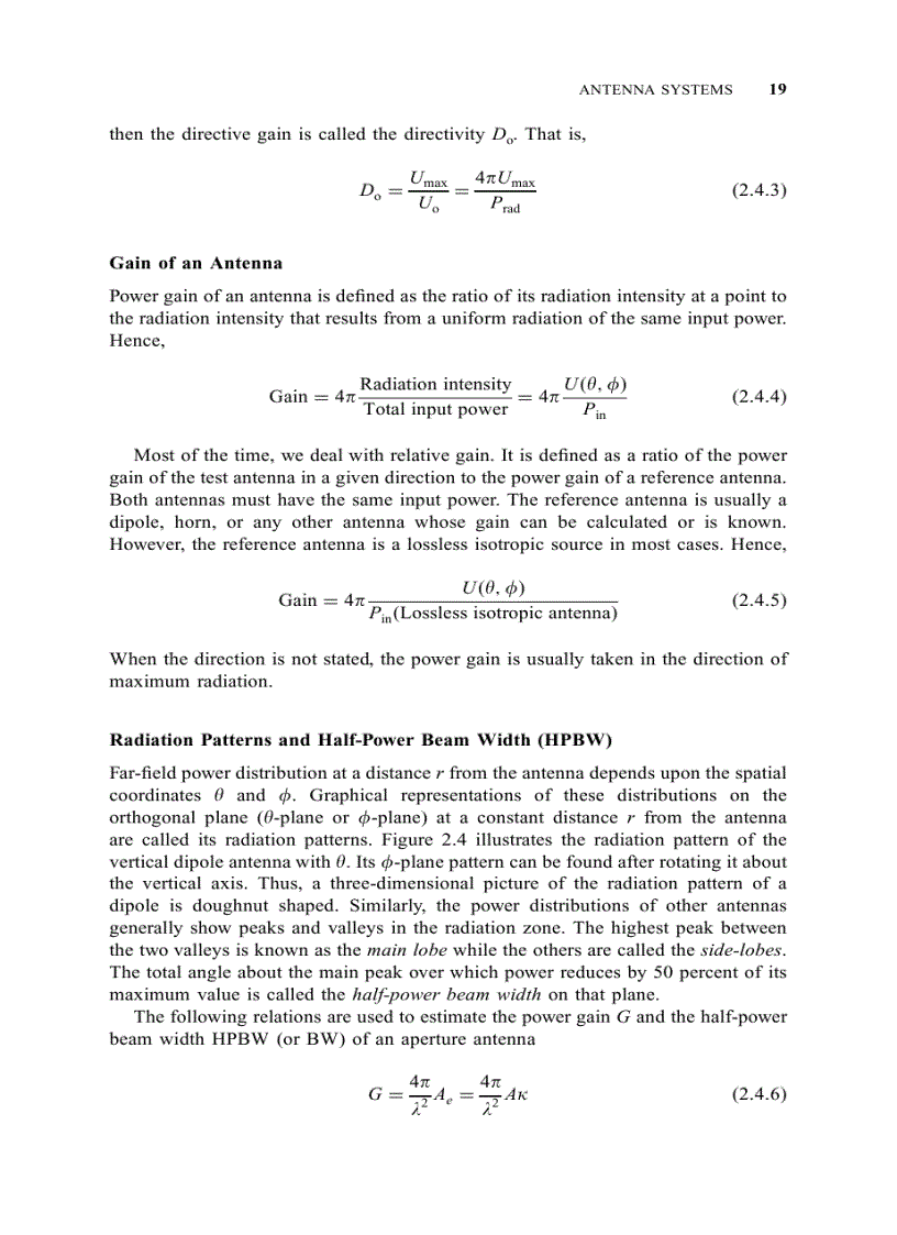 image for page Radio Frequency and Microwave Communication Circuits Analysis and Design 1