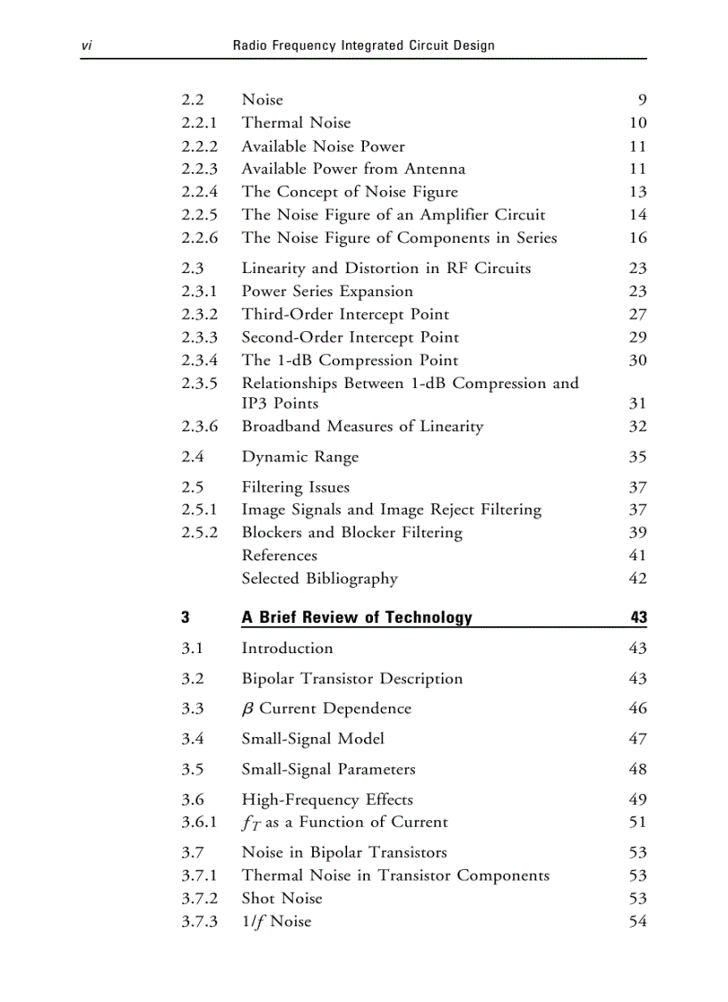 image for page Radio Frequency Integrated Circuit Design