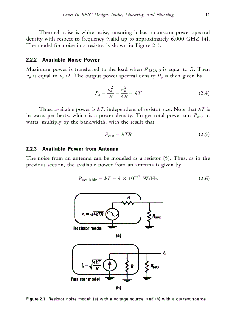 image for page Radio Frequency Integrated Circuit Design