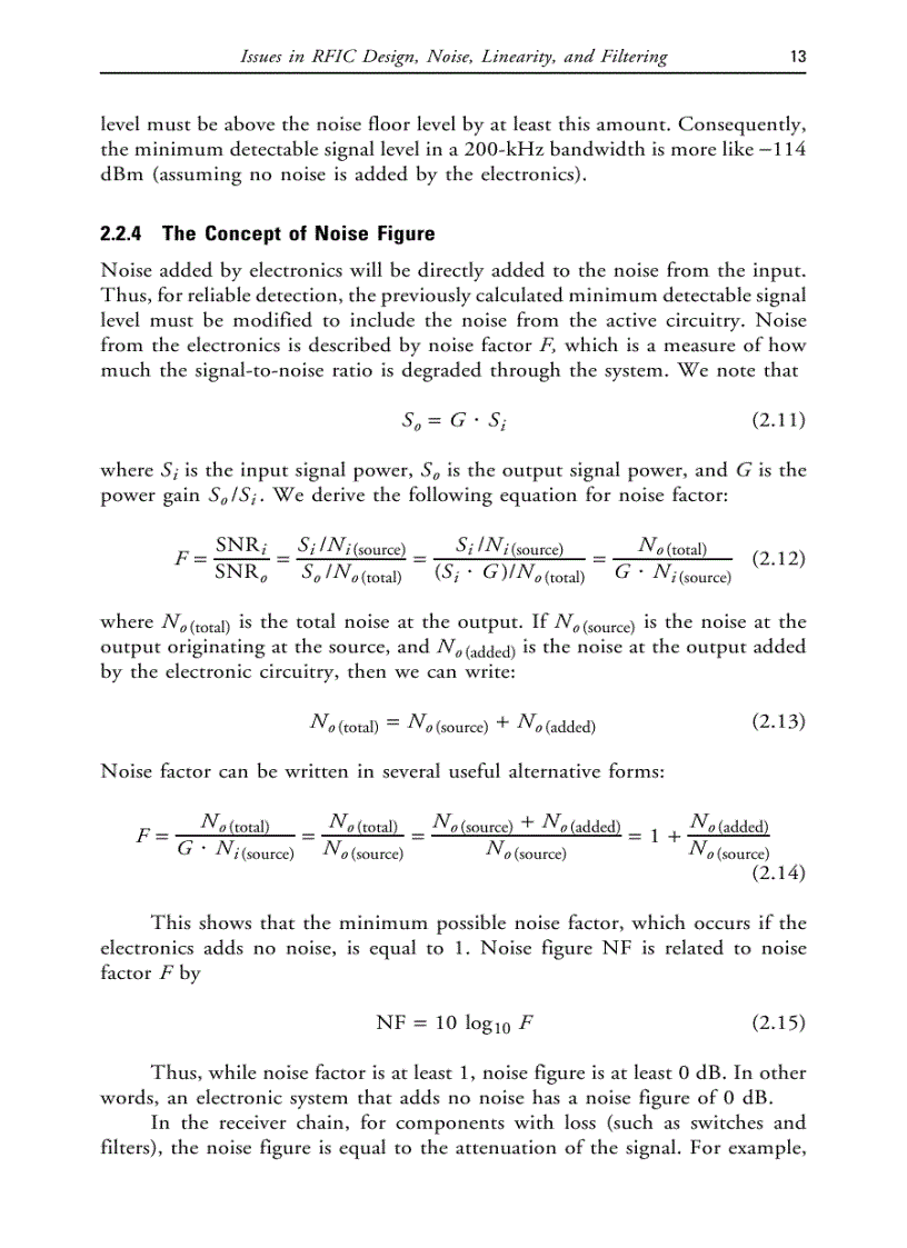 image for page Radio Frequency Integrated Circuit Design
