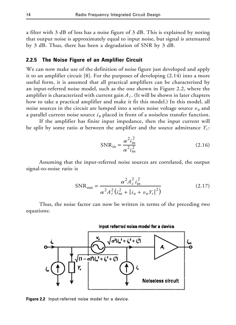 image for page Radio Frequency Integrated Circuit Design