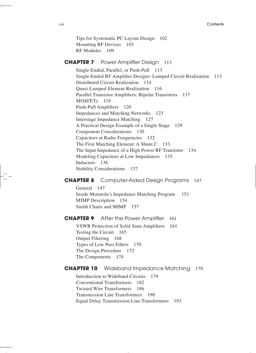image for page Radio Frequency Transistors Second Edition Principles and Practical Applications
