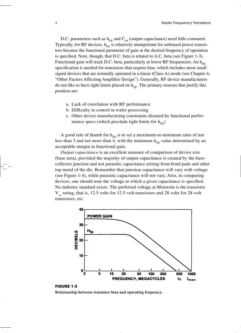 image for page Radio Frequency Transistors Second Edition Principles and Practical Applications