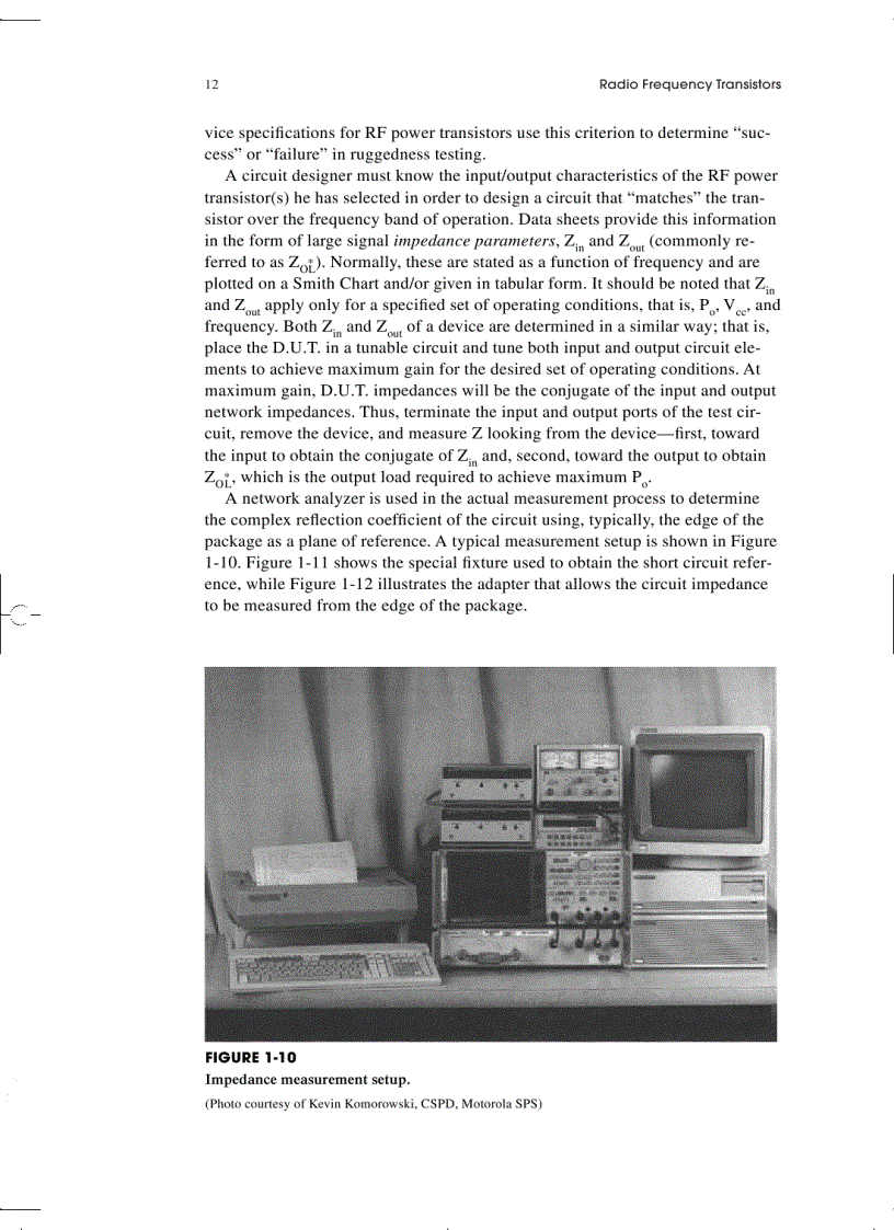 image for page Radio Frequency Transistors Second Edition Principles and Practical Applications