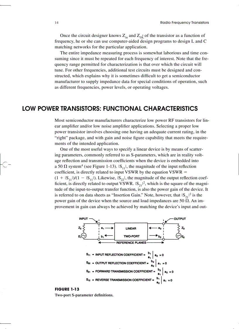 image for page Radio Frequency Transistors Second Edition Principles and Practical Applications