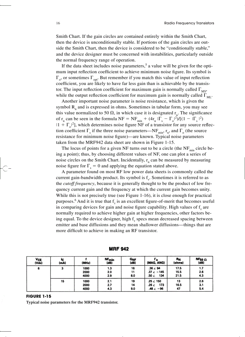 image for page Radio Frequency Transistors Second Edition Principles and Practical Applications