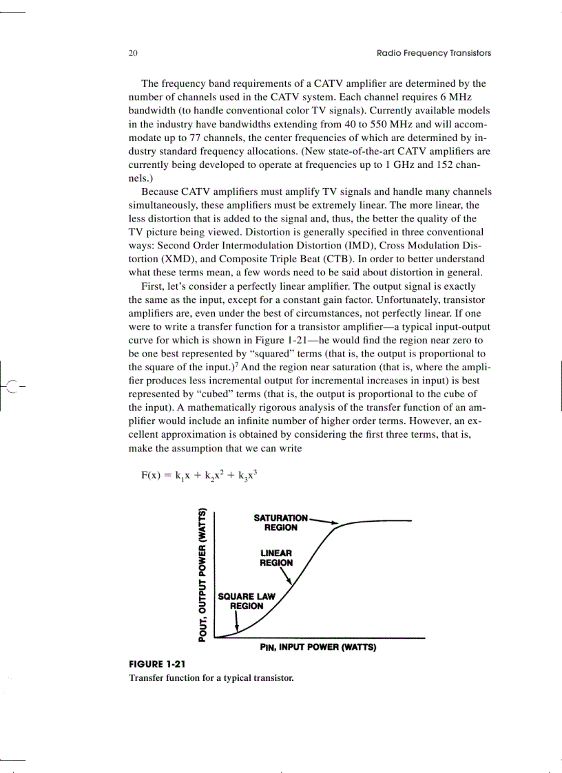 image for page Radio Frequency Transistors Second Edition Principles and Practical Applications