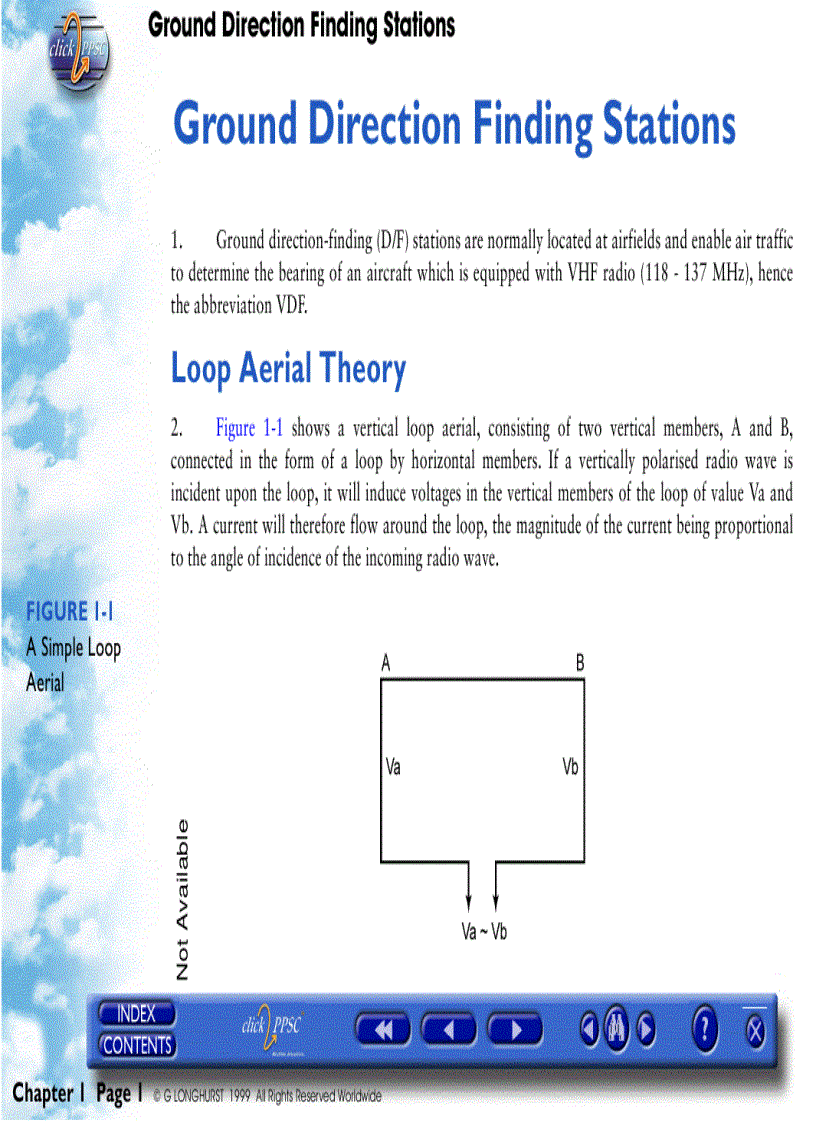 image for page Radio Navigation
