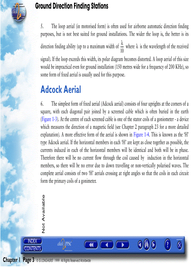 image for page Radio Navigation