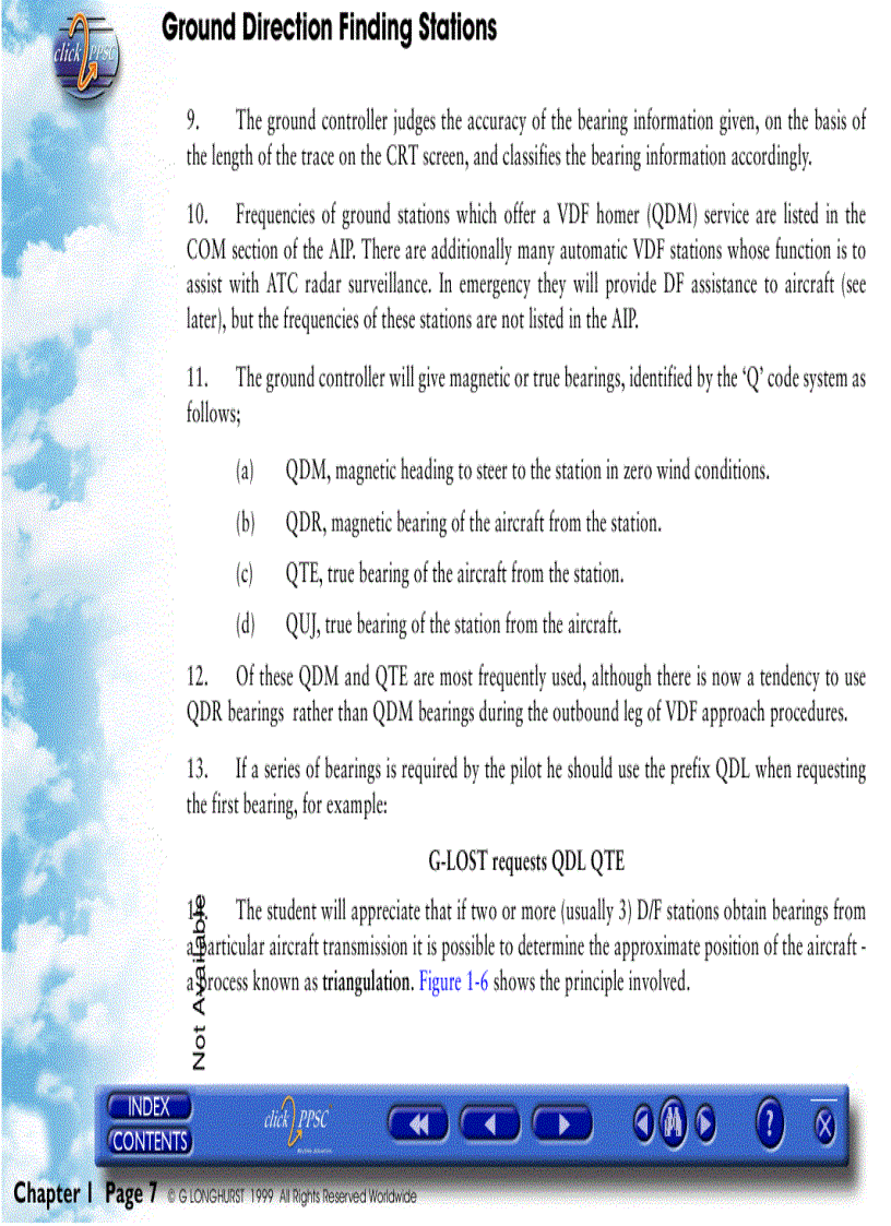 image for page Radio Navigation