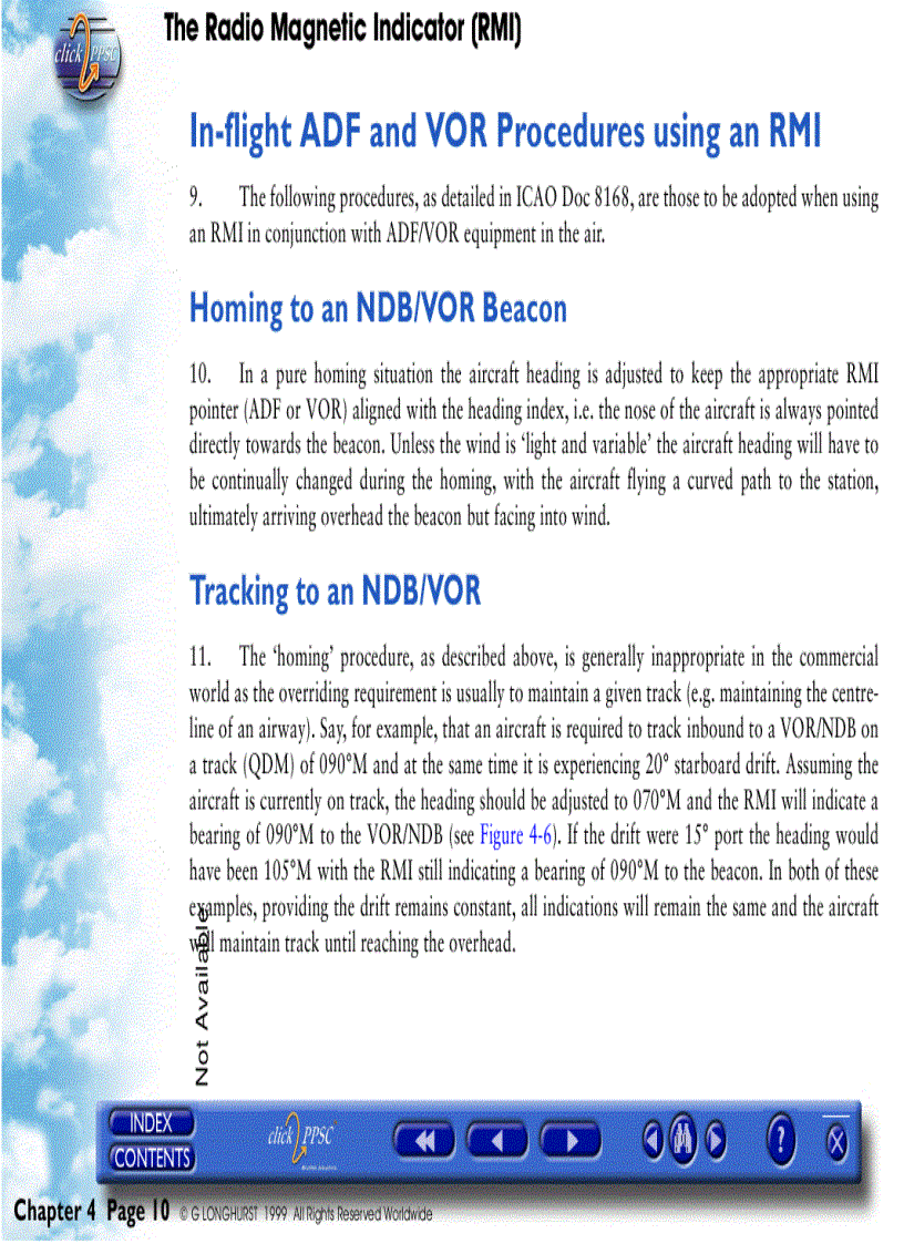 image for page Radio Navigation