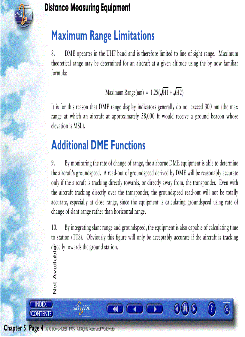 image for page Radio Navigation