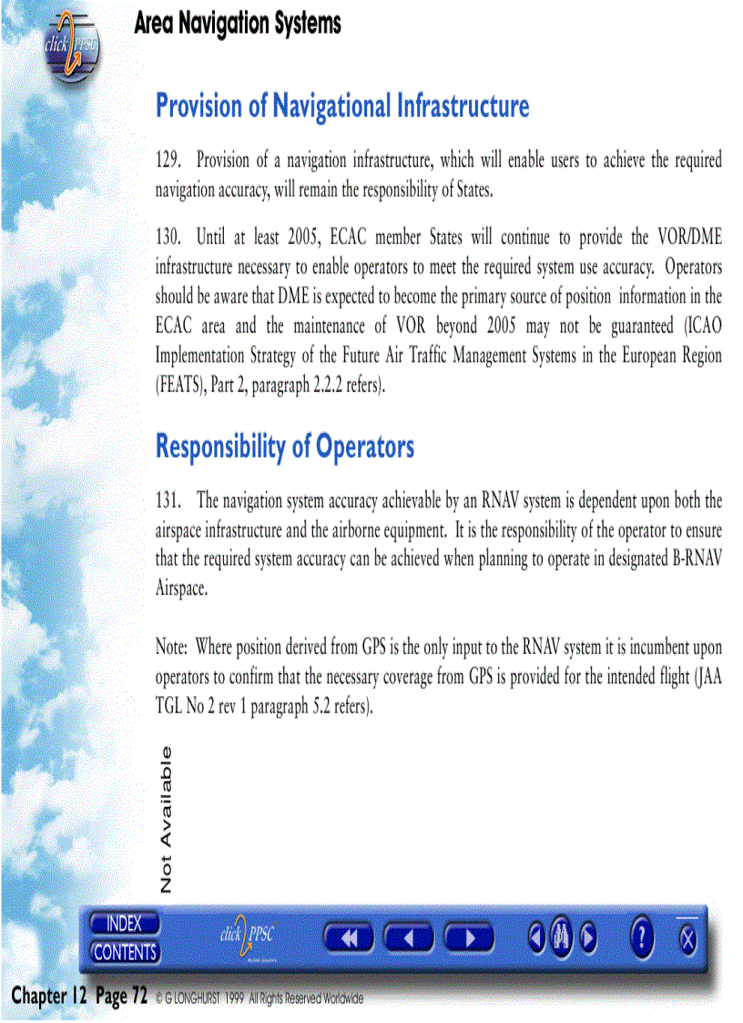 image for page Radio Navigation