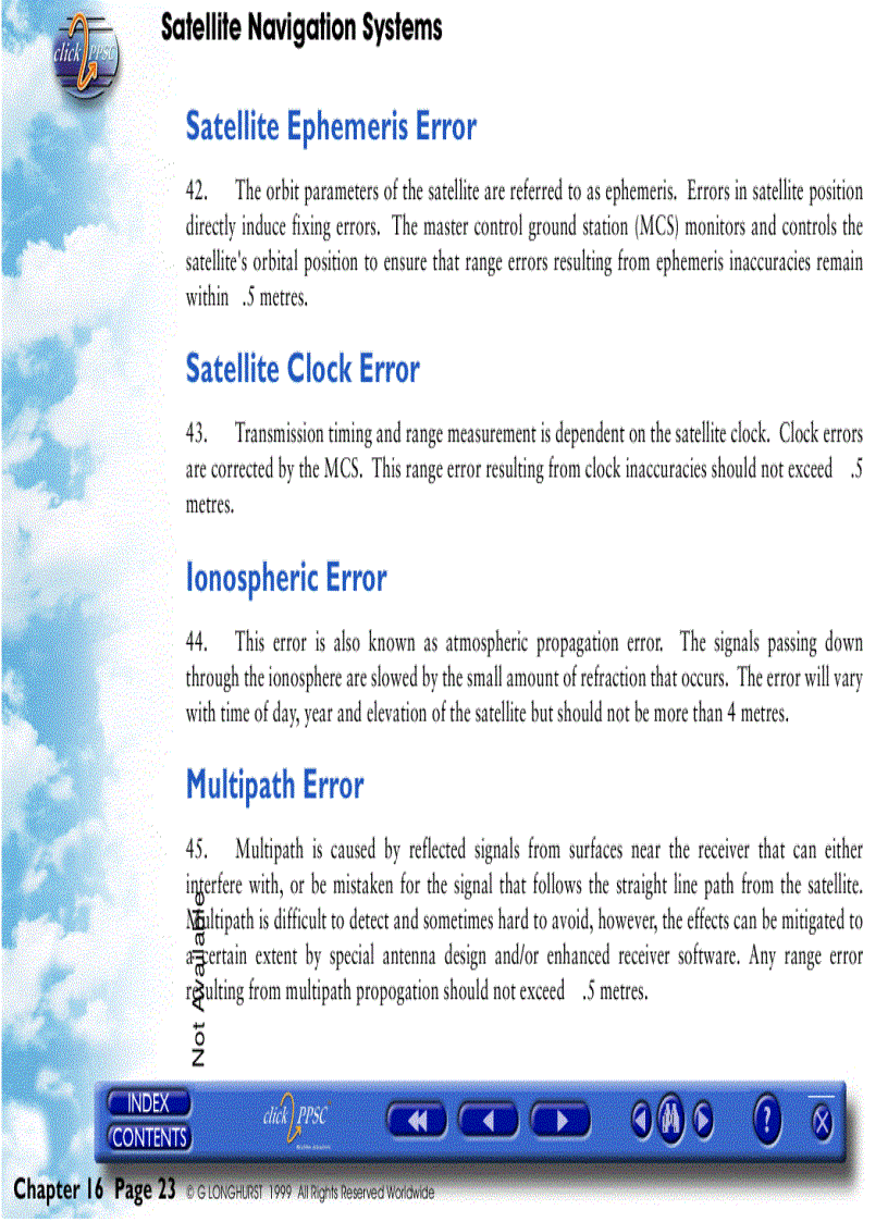 image for page Radio Navigation