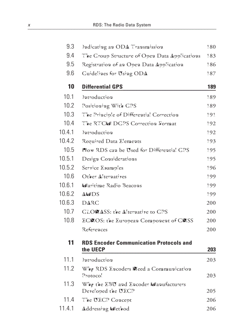 image for page RDS The Radio Data System