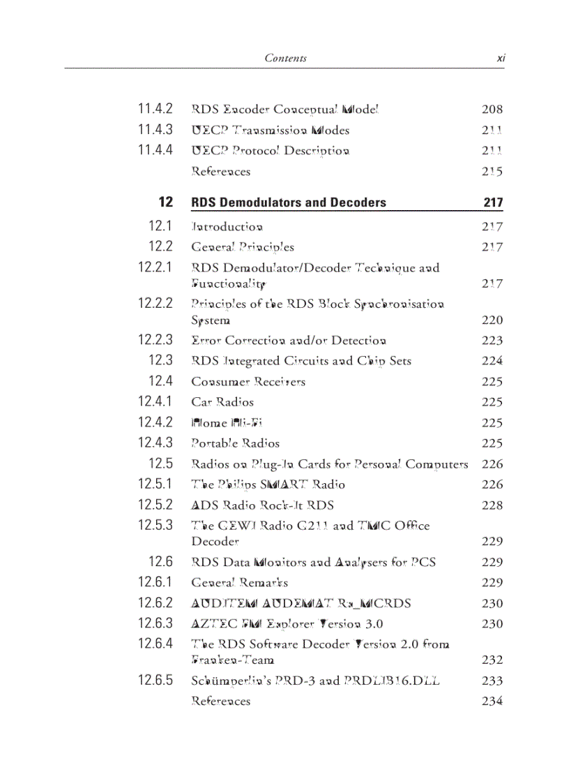 image for page RDS The Radio Data System