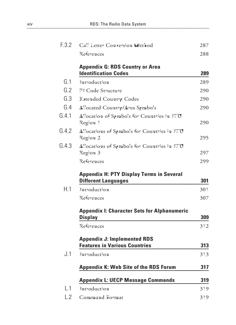 image for page RDS The Radio Data System