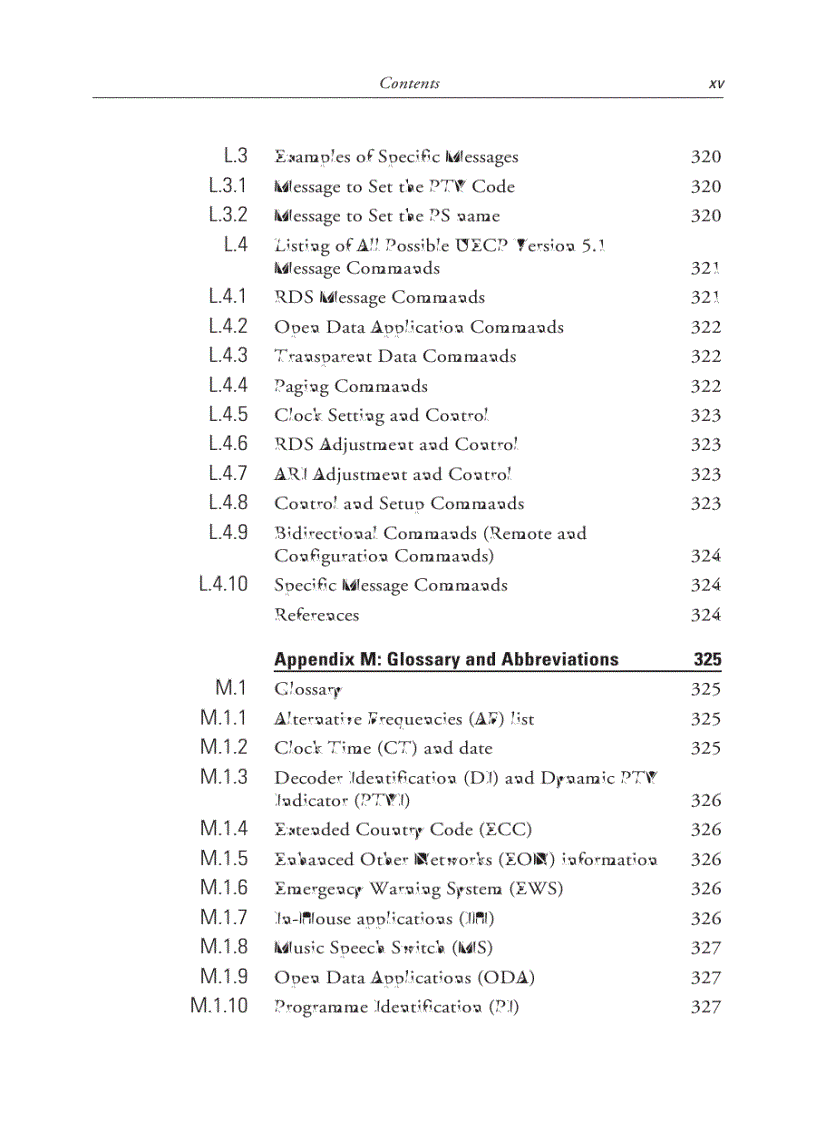 image for page RDS The Radio Data System