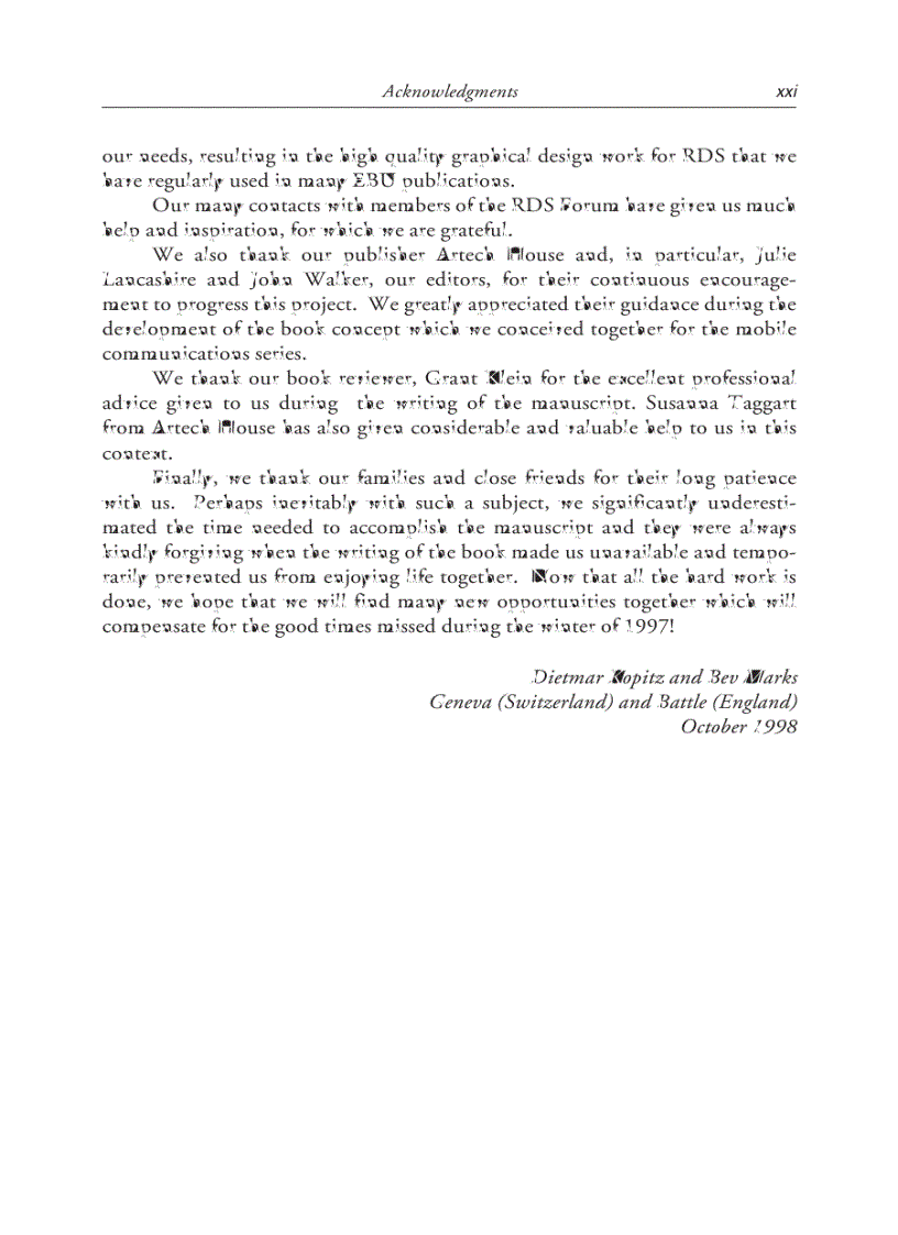 image for page RDS The Radio Data System