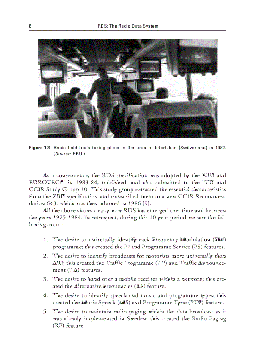 image for page RDS The Radio Data System