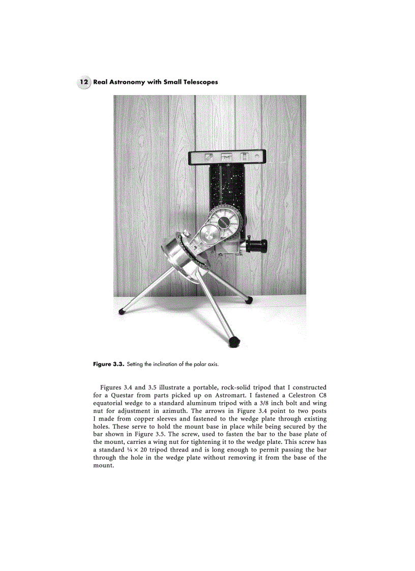 image for page Real Astronomy with Small Telescopes Step by Step Activities for Discovery