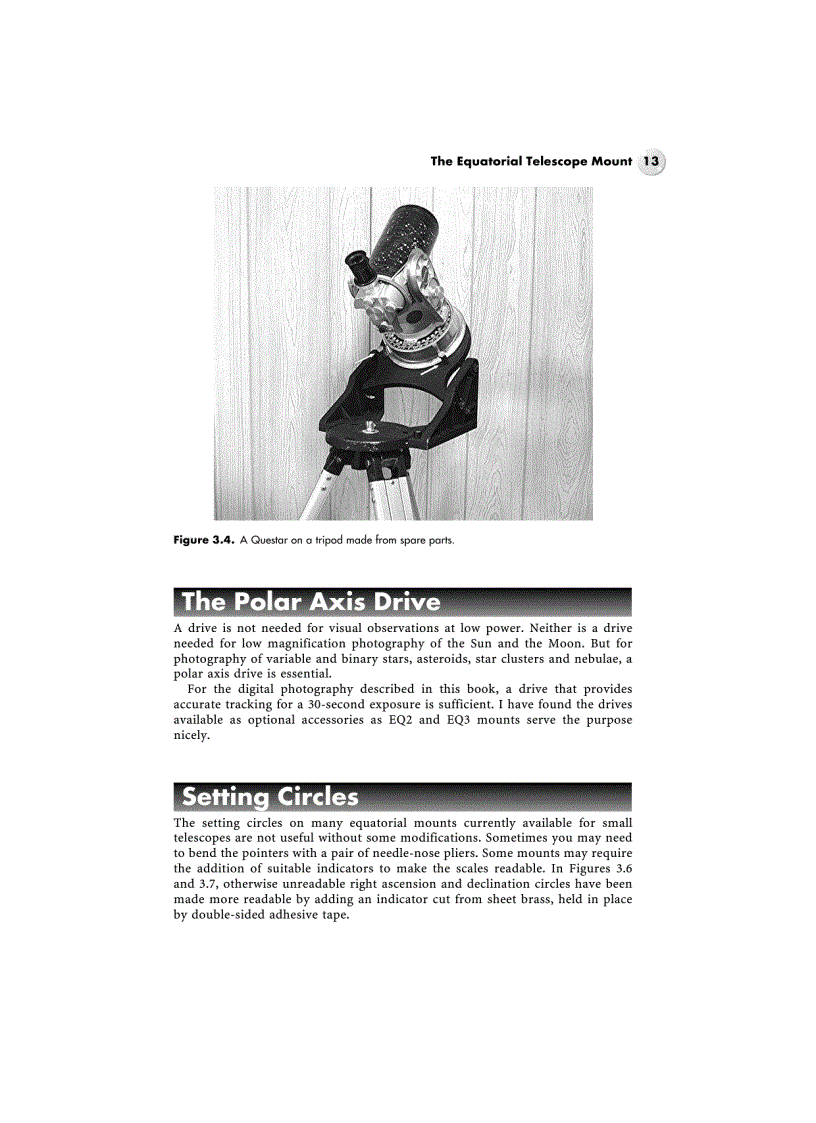 image for page Real Astronomy with Small Telescopes Step by Step Activities for Discovery