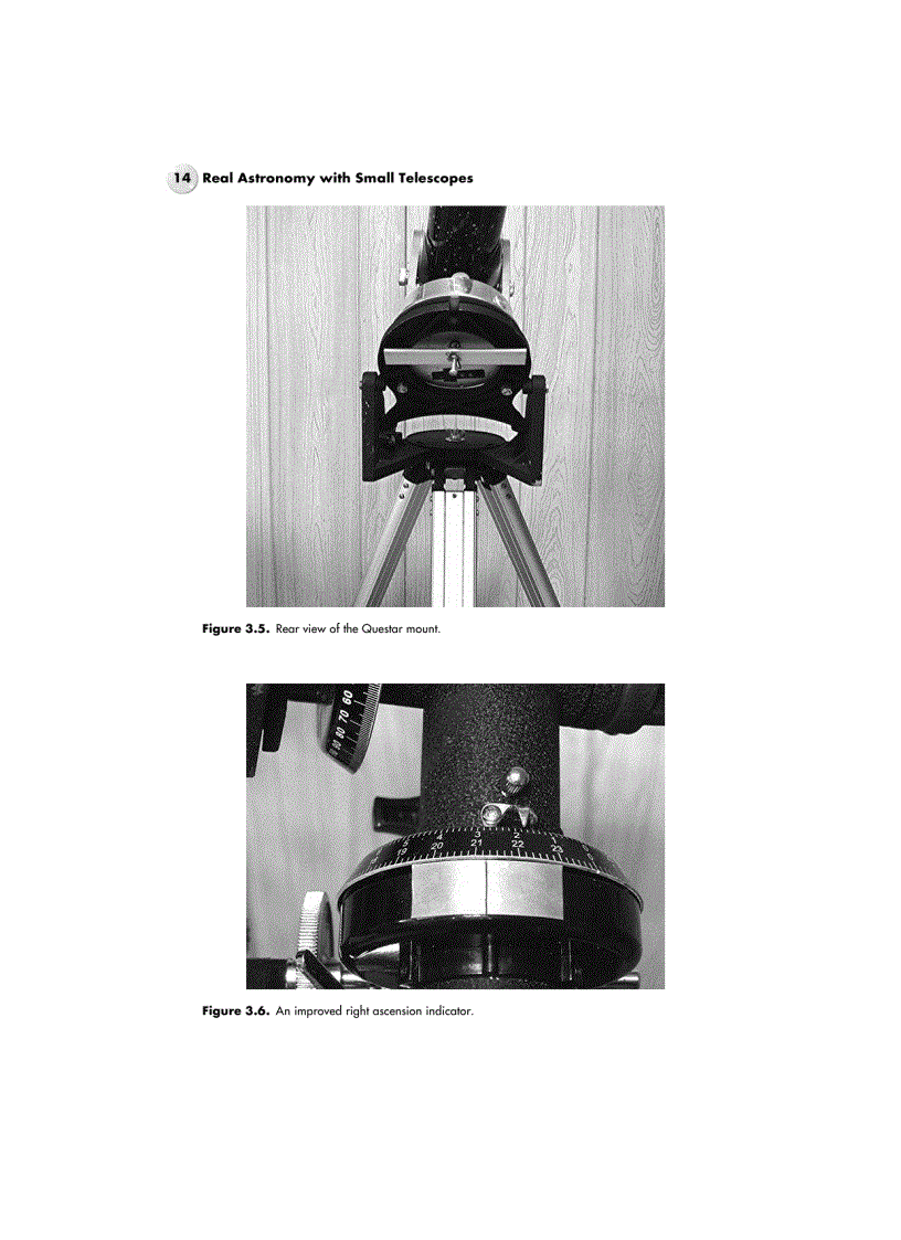 image for page Real Astronomy with Small Telescopes Step by Step Activities for Discovery