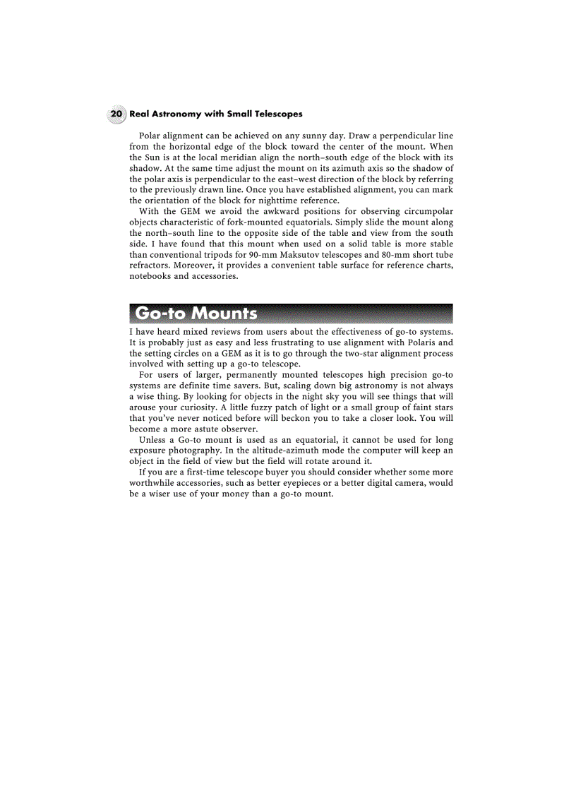 image for page Real Astronomy with Small Telescopes Step by Step Activities for Discovery