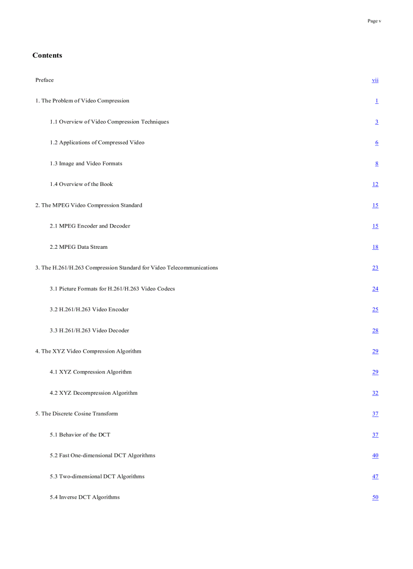image for page Real Time Video Compression Techniques And Algorithms