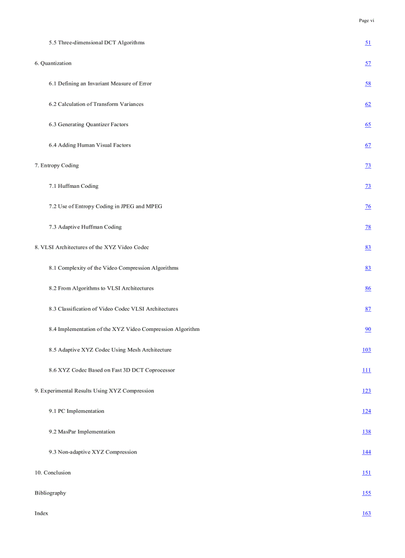 image for page Real Time Video Compression Techniques And Algorithms