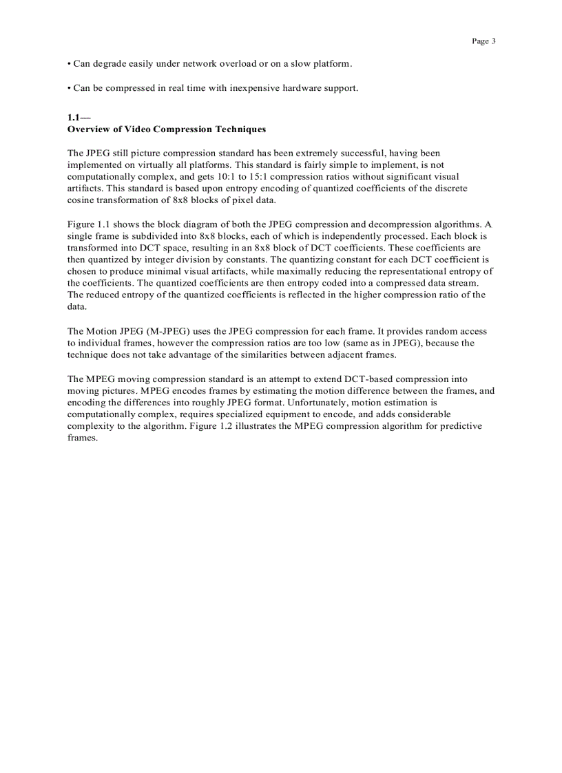 image for page Real Time Video Compression Techniques And Algorithms