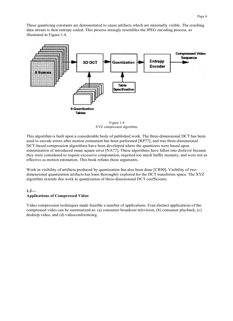 image for page Real Time Video Compression Techniques And Algorithms
