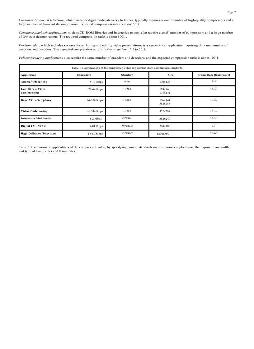 image for page Real Time Video Compression Techniques And Algorithms