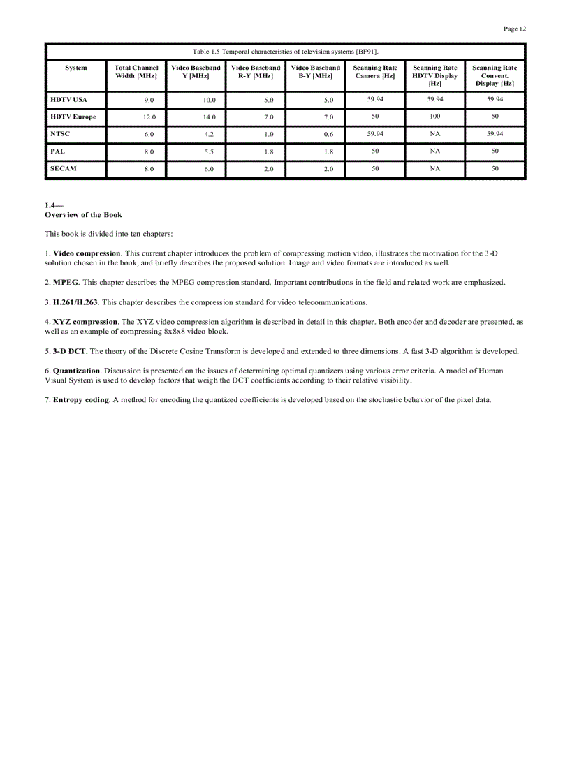 image for page Real Time Video Compression Techniques And Algorithms