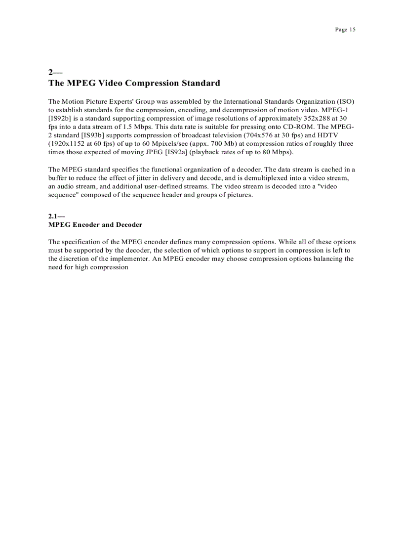 image for page Real Time Video Compression Techniques And Algorithms