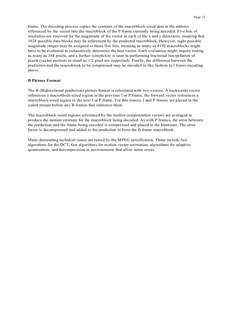 image for page Real Time Video Compression Techniques And Algorithms