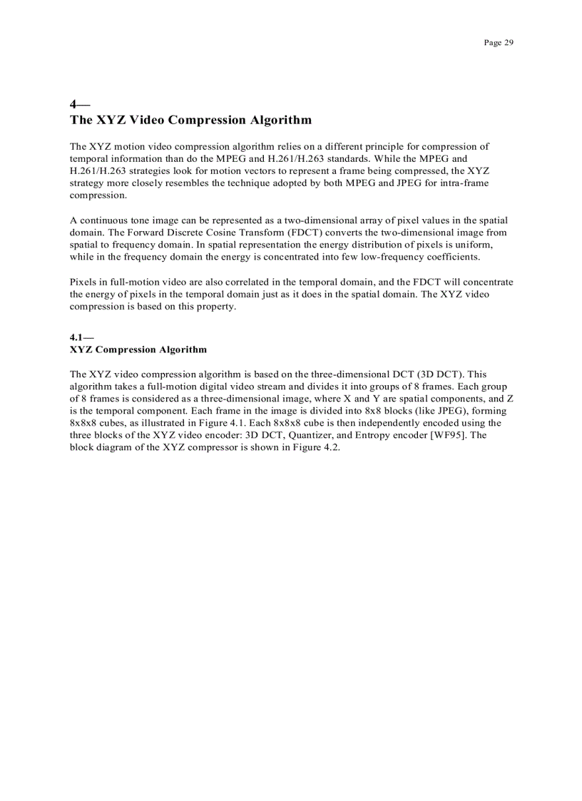 image for page Real Time Video Compression Techniques And Algorithms
