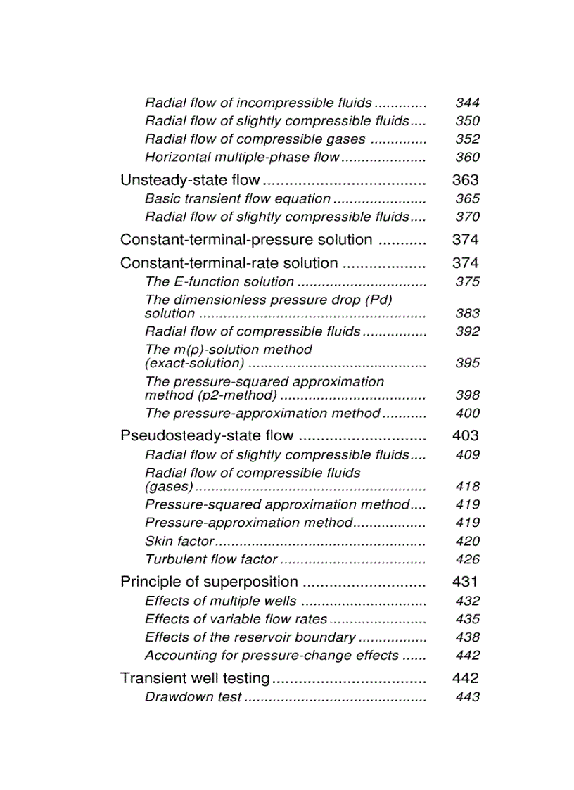 image for page Reservoir Engineering Handbook Second Edition