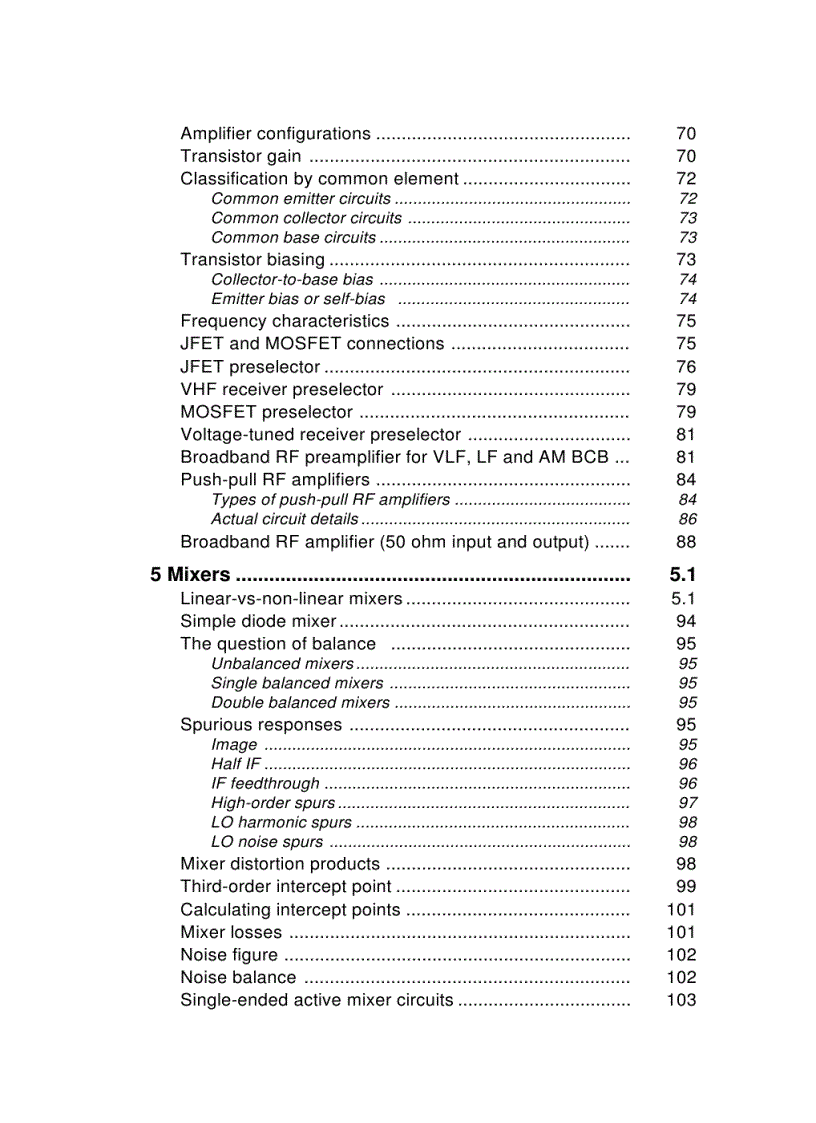 image for page RF Components and Circuits